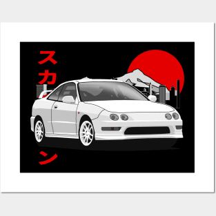 Honda Integra (DC1) Posters and Art